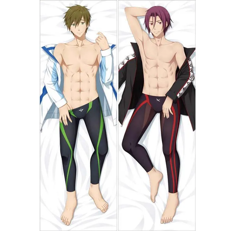 Japan Anime Free Iwatobi Swim Club Rin Matsuoka+Tachiba Throw Otaku Dakimakura Gifts Bedding Hugging Body Pillow Case 150x50 CM
Japan Anime Free Iwatobi Swim Club Rin Matsuoka+Tachiba Throw Otaku Dakimakura Gifts Bedding Hugging Body Pillow Case 150x50 CM