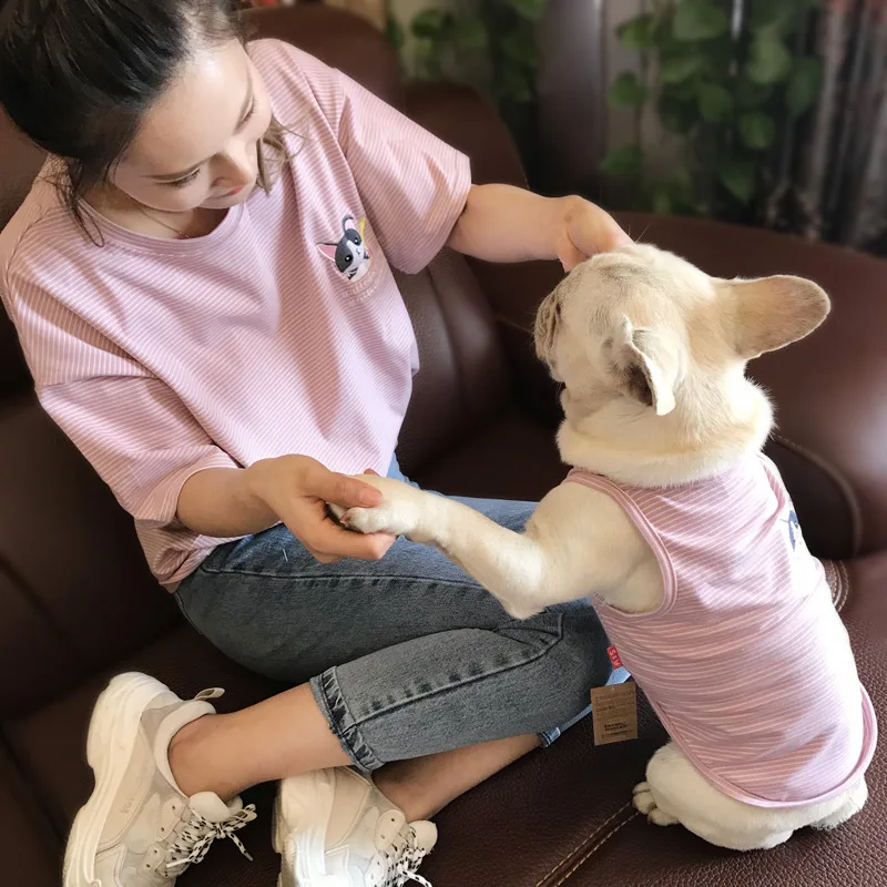 Family Clothes For Dog Summer Soft Cotton Small Big Large Dog Clothes Hoodie Shirt Adult Hoodie Shirt Dog Pajamas clothing
Family Clothes For Dog Summer Soft Cotton Small Big Large Dog Clothes Hoodie Shirt Adult Hoodie Shirt Dog Pajamas clothing