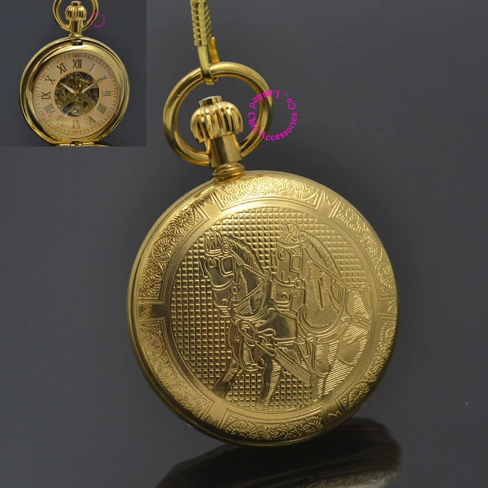 Man Mechanical Pocket Watch Roman Classic Fob Watches Horse Retro Vintage Gold Ipg Plating Copper Brass Case Good Quality Hour
Man Mechanical Pocket Watch Roman Classic Fob Watches Horse Retro Vintage Gold Ipg Plating Copper Brass Case Good Quality Hour
