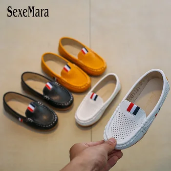 Summer Mesh Leather Shoes for Boys 2018 Slip on Children's Shoe Antiskid Flat Heel Girls Sneakers Student New Baby Shoes B01202
Summer Mesh Leather Shoes for Boys 2018 Slip on Children's Shoe Antiskid Flat Heel Girls Sneakers Student New Baby Shoes B01202