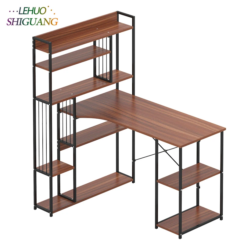 Desktop office Computer Desk table with Multi-shelf bookcase Multifunction household Study desk fashion Laptop table furniture
Desktop office Computer Desk table with Multi-shelf bookcase Multifunction household Study desk fashion Laptop table furniture