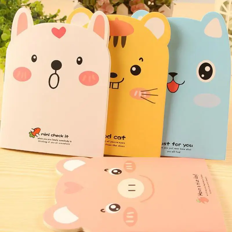 Colors Small Animal Notepad Creative Stationery Cute Pig Book Cartoon Portable Student Present Sticky Memo Pad Cute Stationery
Colors Small Animal Notepad Creative Stationery Cute Pig Book Cartoon Portable Student Present Sticky Memo Pad Cute Stationery