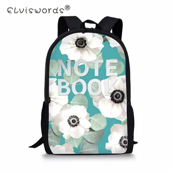 ELVISWORDS Secret garden Prints Girls Backpack Shoulder Stachel Rucksack Kids Teen Student Schoolbag Orthopedic Mochila Infantil
ELVISWORDS Secret garden Prints Girls Backpack Shoulder Stachel Rucksack Kids Teen Student Schoolbag Orthopedic Mochila Infantil