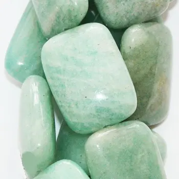 Genuine Amazonite beads 18 x 13 mm - Gemstone Beads - Full Strand 15", 21 beads, A Quality
Genuine Amazonite beads 18 x 13 mm - Gemstone Beads - Full Strand 15", 21 beads, A Quality