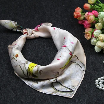 spring 100% silk square Scarf for women Female girl ladies baby children handbag hair
spring 100% silk square Scarf for women Female girl ladies baby children handbag hair