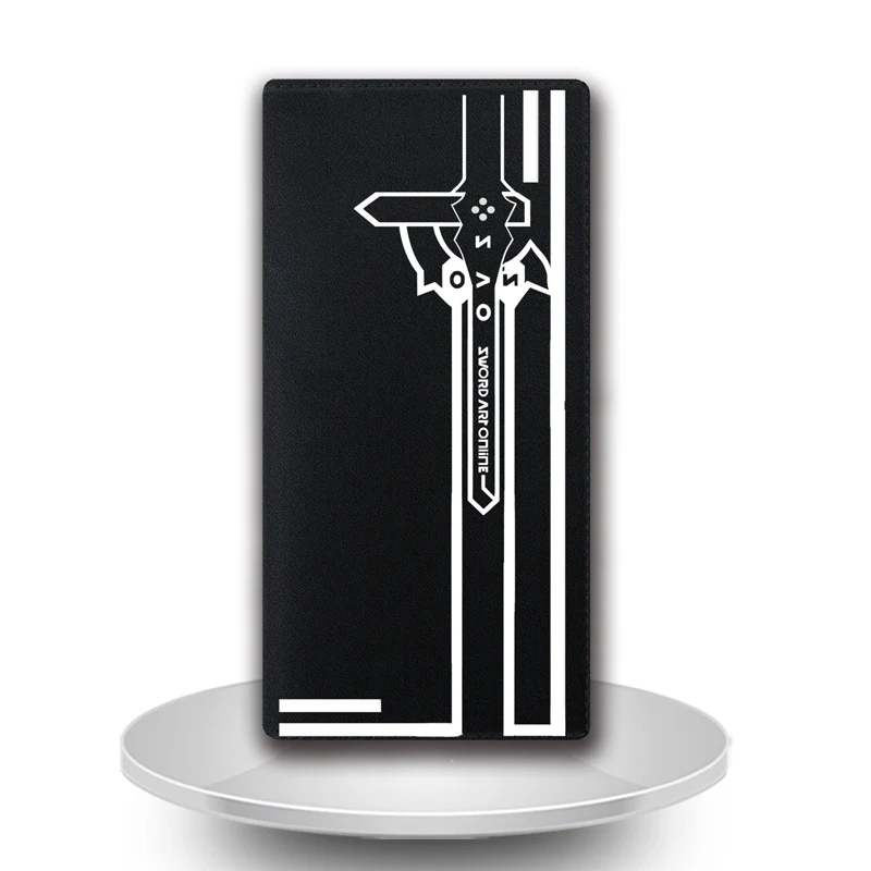 2017 new Anime Sword Art Online cartoo Kirigaya Kazuto Kirito Yuuki Asuna PU fashion print man woman Leisure long short Wallet
2017 new Anime Sword Art Online cartoo Kirigaya Kazuto Kirito Yuuki Asuna PU fashion print man woman Leisure long short Wallet