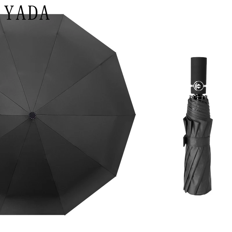 YADA 10K Solid Color Luxury Windproof Folding Sun Rainy Automatic Lattice Umbrellas For Women Men UV Auto Umbrella Female YD062
YADA 10K Solid Color Luxury Windproof Folding Sun Rainy Automatic Lattice Umbrellas For Women Men UV Auto Umbrella Female YD062