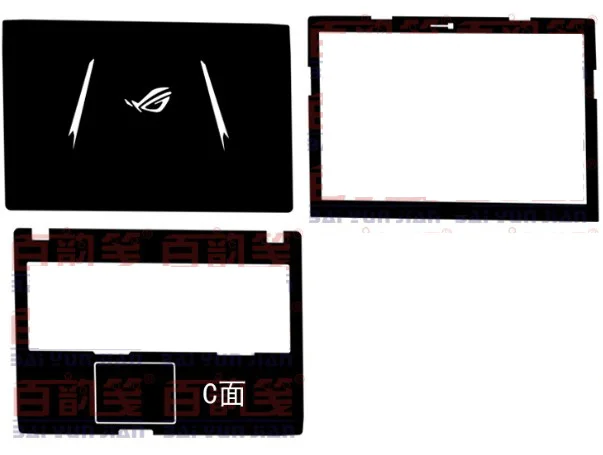 KH Laptop Carbon fiber Leather Sticker Skin Cover Protector for New ASUS GL553 GL553VD GL553VE GL553VW 15.6" 2016-2017 release
KH Laptop Carbon fiber Leather Sticker Skin Cover Protector for New ASUS GL553 GL553VD GL553VE GL553VW 15.6" 2016-2017 release
