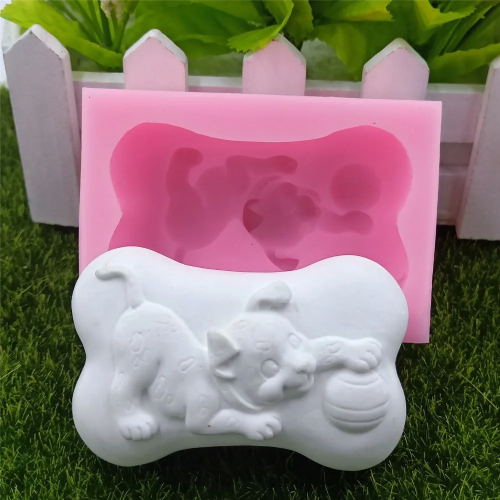 Dog Design Soap Molds Handmade Silicone Molds for Soap Resin Crafts Silicone Mold
Dog Design Soap Molds Handmade Silicone Molds for Soap Resin Crafts Silicone Mold