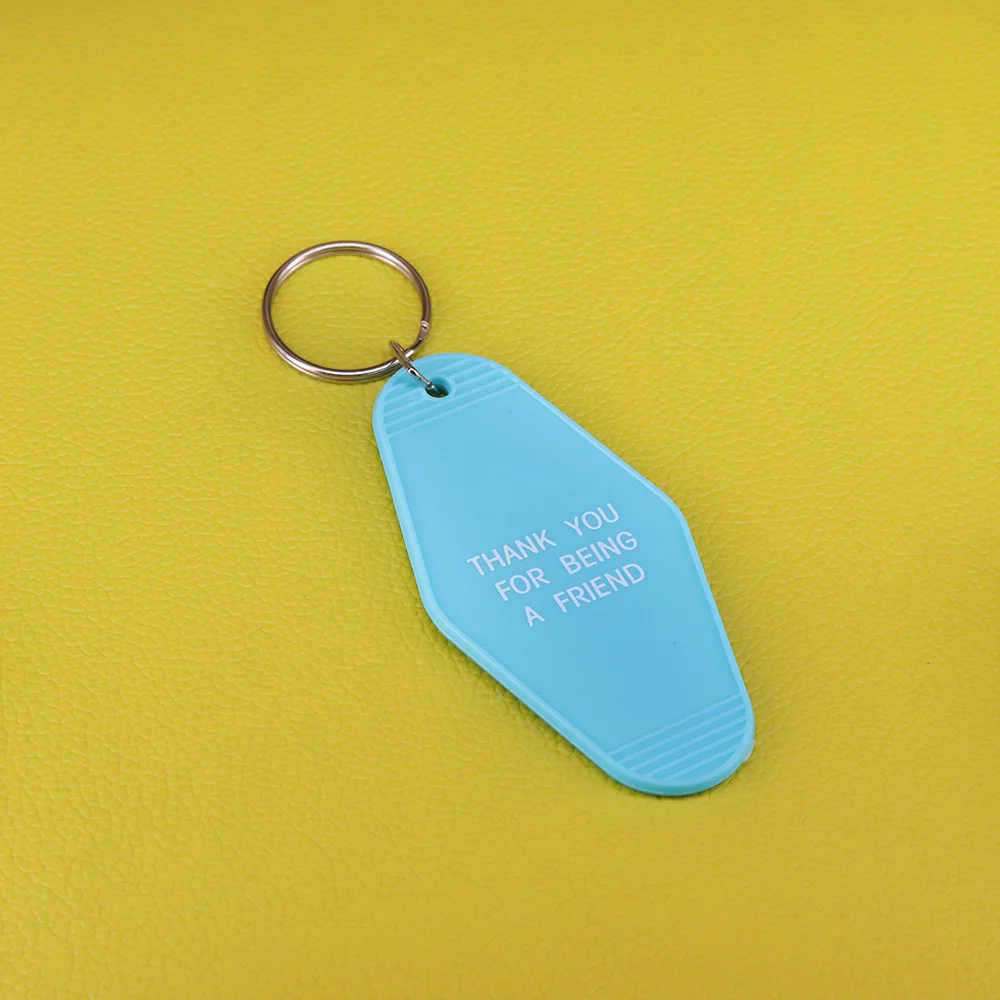 Golden girls inspired Thank you for being a friend key tag Shady pines retirement home keychain
Golden girls inspired Thank you for being a friend key tag Shady pines retirement home keychain