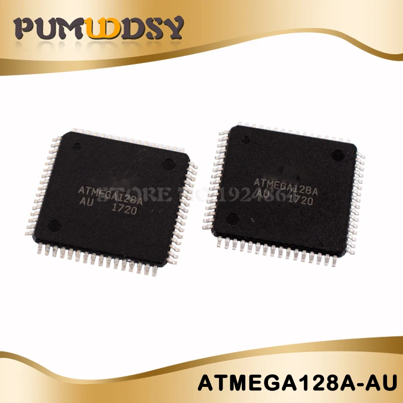 5pcs Free Shipping ATMEGA128A-AU ATMEGA128A ATMEGA128 8-bit Microcontroller with 128K Bytes In-System Programmable Flash IC
5pcs Free Shipping ATMEGA128A-AU ATMEGA128A ATMEGA128 8-bit Microcontroller with 128K Bytes In-System Programmable Flash IC