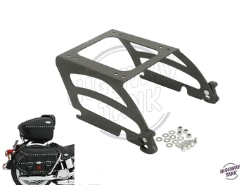 Black Motorcycle Detachables Solo Tour-Pak Mounting Rack Moto Luggage Rack case for Harley Softail Fat Boy FLST 2005-2017
Black Motorcycle Detachables Solo Tour-Pak Mounting Rack Moto Luggage Rack case for Harley Softail Fat Boy FLST 2005-2017