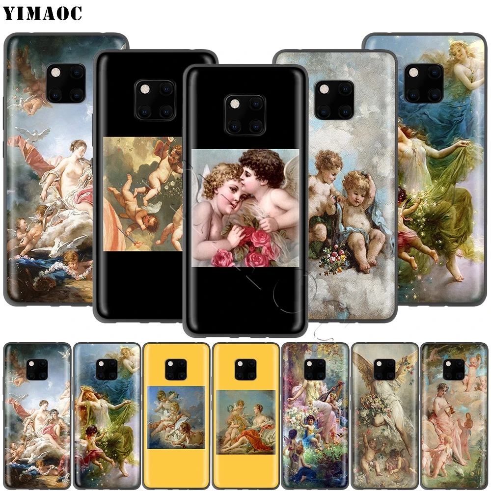 YIMAOC Angel Cupid Silicone Case for Huawei Honor 6a 7a 7c 7x 8 9 10 Lite Pro Y6 Prime 2018 2017
YIMAOC Angel Cupid Silicone Case for Huawei Honor 6a 7a 7c 7x 8 9 10 Lite Pro Y6 Prime 2018 2017