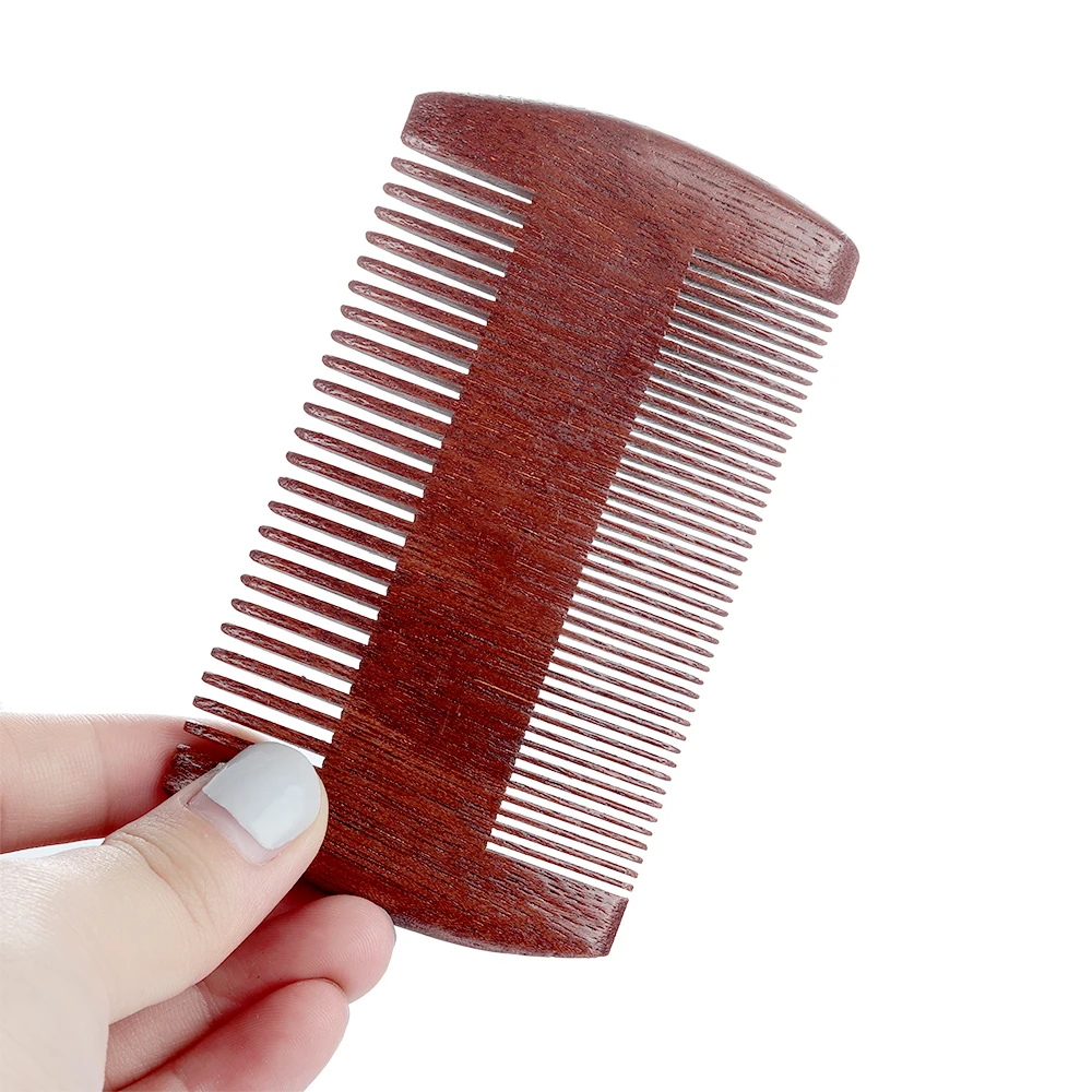 Fashion Anti Static Wooden Beard Comb Wood Pocket Comb with Fine Coarse Teeth For Beard Hair Mustaches Beard Hair Comb maquiagem
Fashion Anti Static Wooden Beard Comb Wood Pocket Comb with Fine Coarse Teeth For Beard Hair Mustaches Beard Hair Comb maquiagem