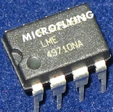 MICROFLING 10PCS LME49710NA LME49710 LME 49710NA LME-49710NA DIP-8 Operational amplifier
MICROFLING 10PCS LME49710NA LME49710 LME 49710NA LME-49710NA DIP-8 Operational amplifier