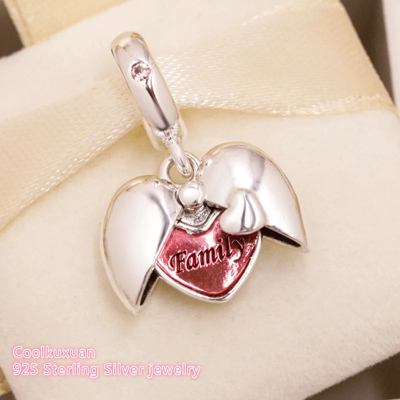 2018 Autumn 925 Sterling Silver Family Locket Dangle Charm, Pink Crystal & Pink Enamel Fit Original Pandora Charms Bracelet DIY
2018 Autumn 925 Sterling Silver Family Locket Dangle Charm, Pink Crystal & Pink Enamel Fit Original Pandora Charms Bracelet DIY