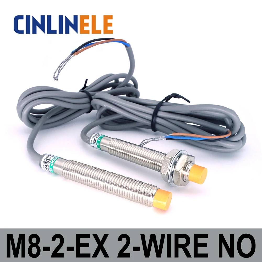 M8 LJ8A3-2-Z/EX 2mm 6-36V induction DC 2-WIRE NO metal sensor inductive proximity switch Screen shield type LJ8A3 sensor switch
M8 LJ8A3-2-Z/EX 2mm 6-36V induction DC 2-WIRE NO metal sensor inductive proximity switch Screen shield type LJ8A3 sensor switch