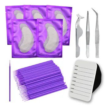1 Kit Lashes Extension Set For Professionals Fake Eyelash Applicator Extension Kit Microbrush Under Eye Pads False Eyelashes
1 Kit Lashes Extension Set For Professionals Fake Eyelash Applicator Extension Kit Microbrush Under Eye Pads False Eyelashes