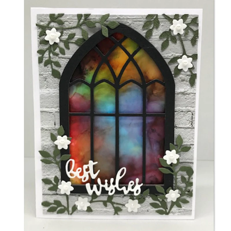 Church Windows Nicole Design Metal Cutting Dies Stencils for DIY Scrapbooking Paper Cards Crafts Making Decor New 2019 Dies
Church Windows Nicole Design Metal Cutting Dies Stencils for DIY Scrapbooking Paper Cards Crafts Making Decor New 2019 Dies