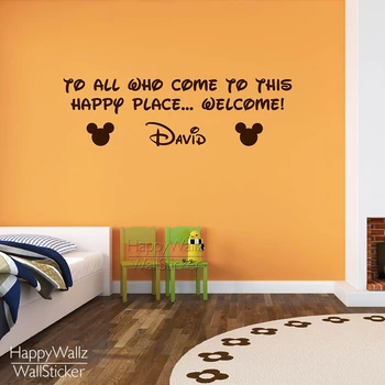 Minky Mouse Wall Sticker DIY Baby Nursery Custom Name Wall Decal Kids Room Quotes Wall Decor 564C
Minky Mouse Wall Sticker DIY Baby Nursery Custom Name Wall Decal Kids Room Quotes Wall Decor 564C