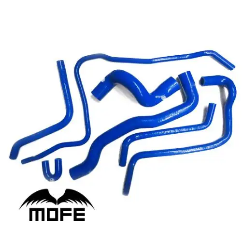 MOFE 7 шт. силиконовый шланг радиатора охлаждающей жидкости набор силиконовых