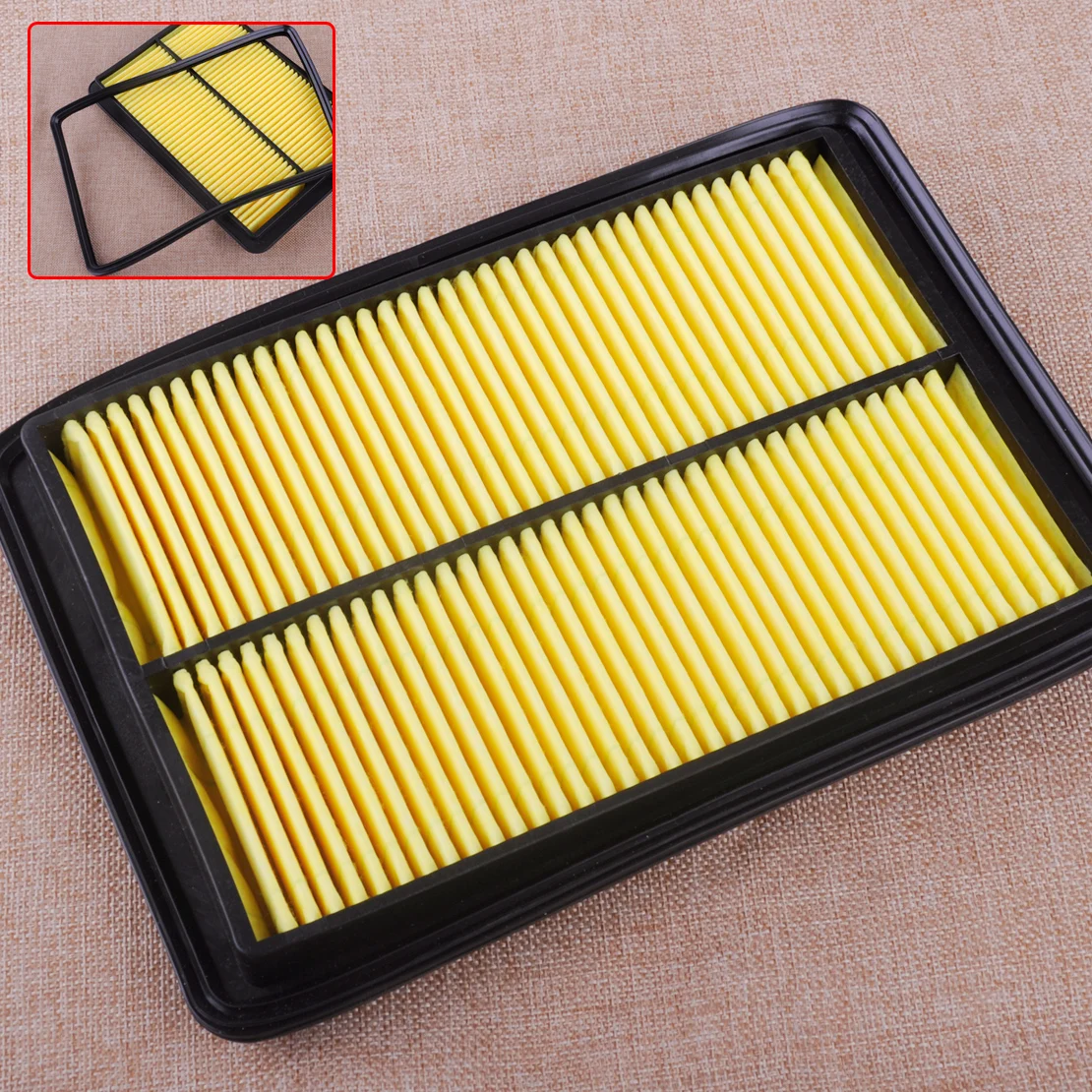 CITALL High Quality Car Replacement Engine Air Filter 16546-4BA1A fit for Nissan Rogue 2.5L 2014 2015 2016
CITALL High Quality Car Replacement Engine Air Filter 16546-4BA1A fit for Nissan Rogue 2.5L 2014 2015 2016