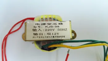 Power Transformer 12V, 220V 50Hz Input, 3W Dual 12V AC, 9W Singal 12V, 10W Dual 24V AC Output,toroidal transformer,Free shipping
Power Transformer 12V, 220V 50Hz Input, 3W Dual 12V AC, 9W Singal 12V, 10W Dual 24V AC Output,toroidal transformer,Free shipping