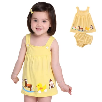 2019 New Design Kids Girl Lovely Cotton Dress Sets 2-6Yrs Children Summer Clothes 2PCS
2019 New Design Kids Girl Lovely Cotton Dress Sets 2-6Yrs Children Summer Clothes 2PCS