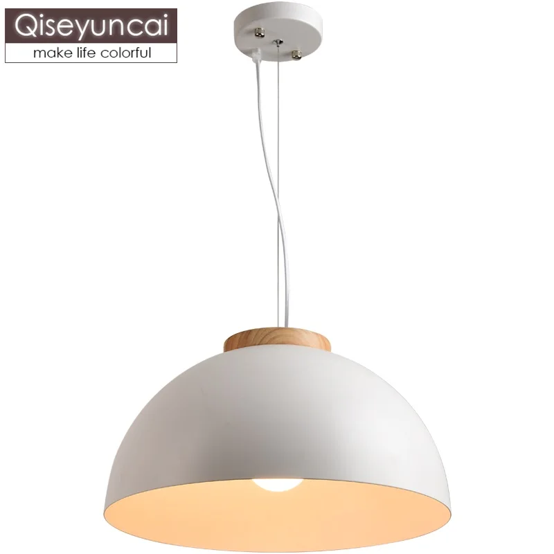 Qiseyuncai Nordic modern minimalist solid wood restaurant single head chandelier creative art semicircular wrought iron lighting
Qiseyuncai Nordic modern minimalist solid wood restaurant single head chandelier creative art semicircular wrought iron lighting