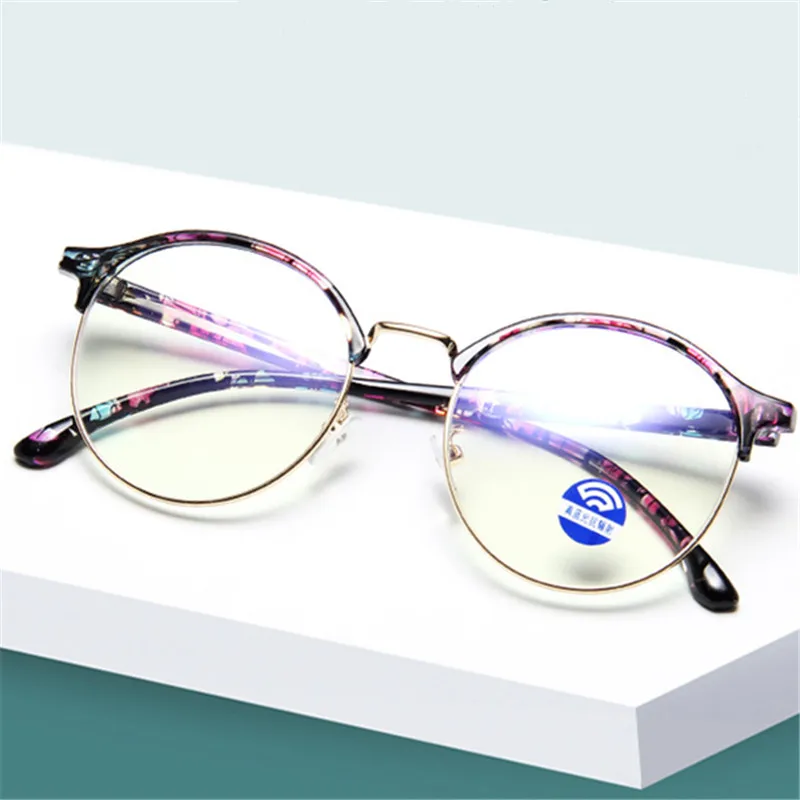 NYWOOH Anti-Blue Light Glasses Women Men Retro Round Eyeglasses Frame Computer Eyewear Optical Spectacles
NYWOOH Anti-Blue Light Glasses Women Men Retro Round Eyeglasses Frame Computer Eyewear Optical Spectacles