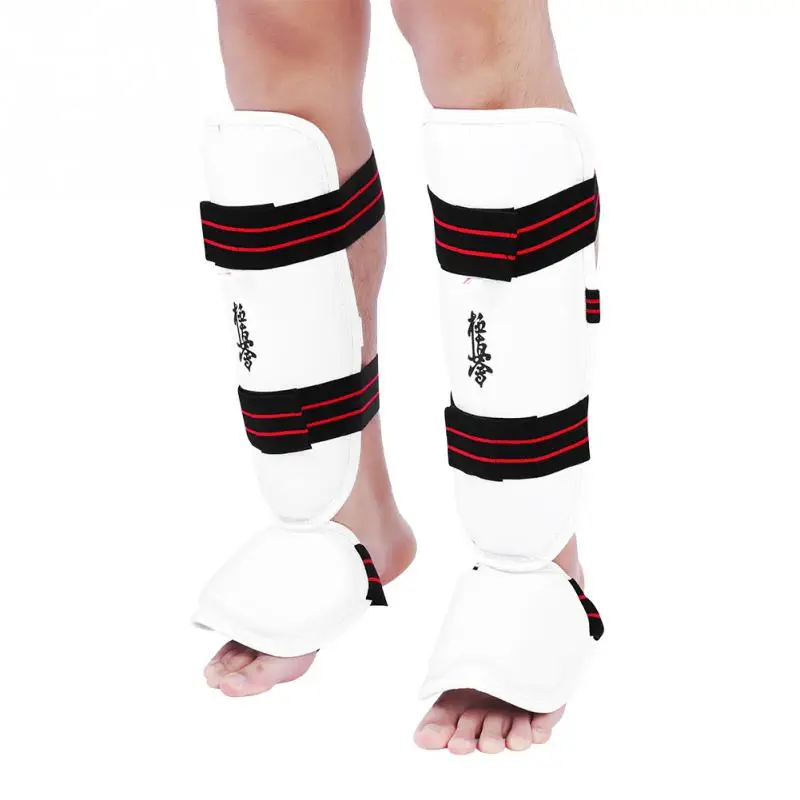 1Pair Adult Shin Instep Guards Boxing Shank Leg Foot Guards Adjustable Protective Gear Karate Ankle Shank Leg Protector
1Pair Adult Shin Instep Guards Boxing Shank Leg Foot Guards Adjustable Protective Gear Karate Ankle Shank Leg Protector
