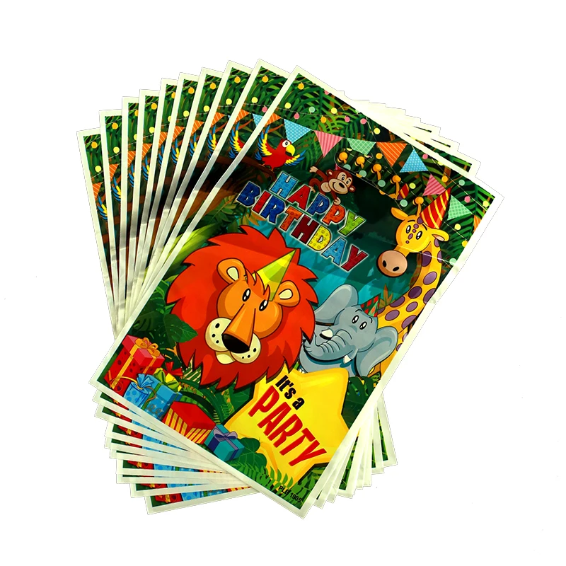 10pcs/pack Safari theme candy bags Safari birthday party decorations Safari theme plastic candy bags baby shower party supplies
10pcs/pack Safari theme candy bags Safari birthday party decorations Safari theme plastic candy bags baby shower party supplies