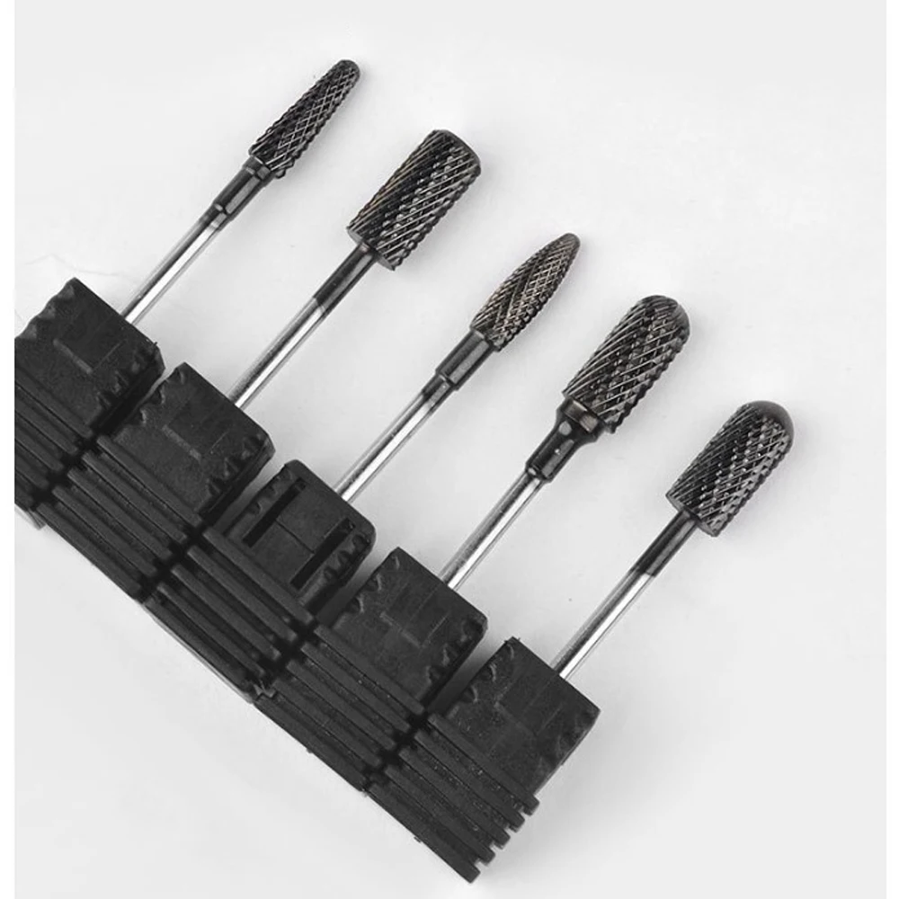 5 Type Carbide Nail Drill Bit Black Titanium Coated Machine for Manicure Apparatus Accessories Milling Cutter Nail Tools Beauty
5 Type Carbide Nail Drill Bit Black Titanium Coated Machine for Manicure Apparatus Accessories Milling Cutter Nail Tools Beauty