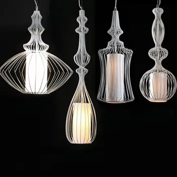 Black/White 4PCS/Set Fabric Metal Iron Loft Modern Pendant Lamps Design Denmark Rustic Lighting for Dining/Living Room
Black/White 4PCS/Set Fabric Metal Iron Loft Modern Pendant Lamps Design Denmark Rustic Lighting for Dining/Living Room