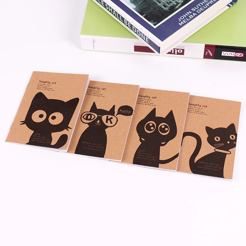 Cowhide Paper Vintage Black Cat Filofax Notepad Journal Kraft Paper Blank Notebook Office School Stationery Supplies
Cowhide Paper Vintage Black Cat Filofax Notepad Journal Kraft Paper Blank Notebook Office School Stationery Supplies