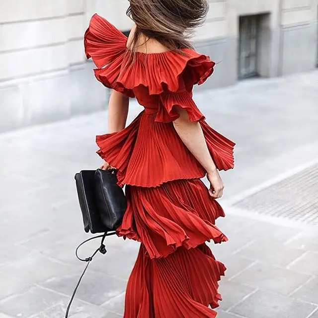 Self Portrait Dresses Women 2017 Summer Desinger Sexy Off Shoulder Ruffles Maxi Dress Elegant Long Party Dress Female
Self Portrait Dresses Women 2017 Summer Desinger Sexy Off Shoulder Ruffles Maxi Dress Elegant Long Party Dress Female