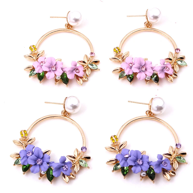 Bohemia Hoop Earrings Women Fashion Big Circle Earring Women Statement Earrings Fit Party Wedding
Bohemia Hoop Earrings Women Fashion Big Circle Earring Women Statement Earrings Fit Party Wedding