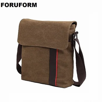 Male Vintage Crossbody Canvas Leisure Time Small Shoulder Bag Retro Style Men Messenger Bag -JW013
Male Vintage Crossbody Canvas Leisure Time Small Shoulder Bag Retro Style Men Messenger Bag -JW013