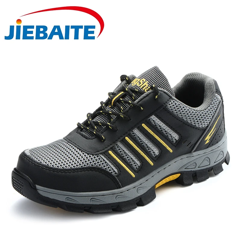 Mens Steel Toe Work Safety Shoes For Men Lightweight Breathable Anti-smashing Non-slip Reflective Protective Shoe
Mens Steel Toe Work Safety Shoes For Men Lightweight Breathable Anti-smashing Non-slip Reflective Protective Shoe