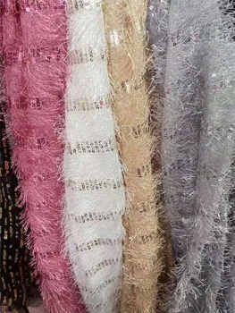 YG-514 Embroidered tulle french net lace with soft material for fashion dress embroidered lace fabric for winter dress
YG-514 Embroidered tulle french net lace with soft material for fashion dress embroidered lace fabric for winter dress
