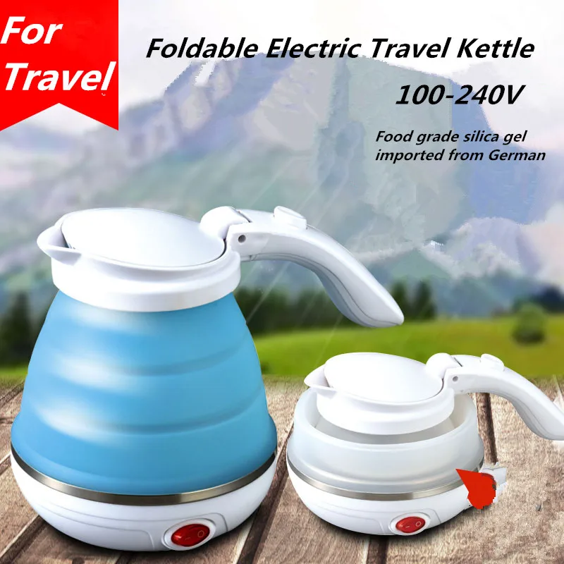 suncup Dual Voltage Mini Foldable Travel Kettle Electric Portable Water Kettle Small Capacity 0.5L Travel Electric Tea Pot
suncup Dual Voltage Mini Foldable Travel Kettle Electric Portable Water Kettle Small Capacity 0.5L Travel Electric Tea Pot