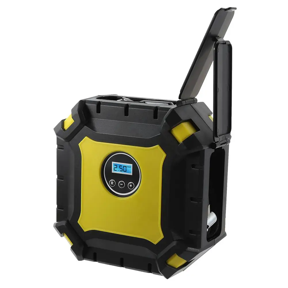 Dragonpad TP02 / BSD6022 Tire Inflator Digital 12V Portable Automatic Pump Air Compressor Electric Car Tire Inflator
Dragonpad TP02 / BSD6022 Tire Inflator Digital 12V Portable Automatic Pump Air Compressor Electric Car Tire Inflator