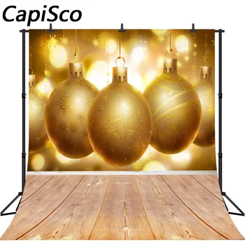 Capisco Christmas Balls Stars Ground Wooden Wall Photography Backgrounds Customized Photographic Backdrops For Photo Studio
Capisco Christmas Balls Stars Ground Wooden Wall Photography Backgrounds Customized Photographic Backdrops For Photo Studio