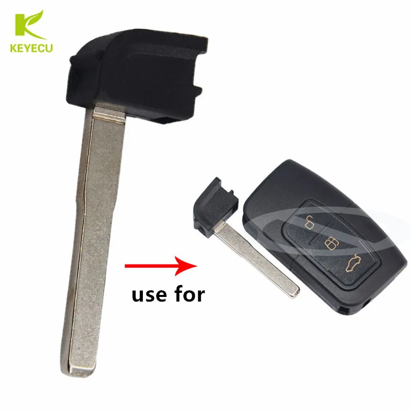 KEYECU 10PCS/Lot Replacement Smart Key Blade flat type for Ford Focus C MAX S MAX Mondeo Galaxy Kuga Keyless Entry Remote
KEYECU 10PCS/Lot Replacement Smart Key Blade flat type for Ford Focus C MAX S MAX Mondeo Galaxy Kuga Keyless Entry Remote