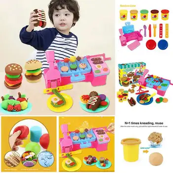3D educational toys DIY handmade flour green clay color plasticine mold parent-child interactive toy barbecue set
3D educational toys DIY handmade flour green clay color plasticine mold parent-child interactive toy barbecue set