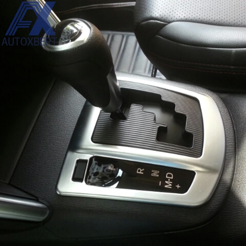 AX Car Styling Chrome Inner Center Shift Gear Panel Cover AT Auto a/t Knob Trim Frame Bezel For Mazda Cx-5 Cx5 2012 2013 2014
AX Car Styling Chrome Inner Center Shift Gear Panel Cover AT Auto a/t Knob Trim Frame Bezel For Mazda Cx-5 Cx5 2012 2013 2014