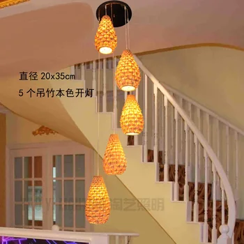 Stairs lights selling bamboo woven bamboo lamp pineapple dessert restaurant Pendant Lights durian bamboo ZA zb17
Stairs lights selling bamboo woven bamboo lamp pineapple dessert restaurant Pendant Lights durian bamboo ZA zb17