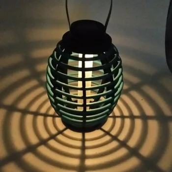 Dropshipping Waterproof Solar Powered LED Handmade Rattan Lantern Bar Teahouse Bookhouse Landscape Garden Atmosphere Lights
Dropshipping Waterproof Solar Powered LED Handmade Rattan Lantern Bar Teahouse Bookhouse Landscape Garden Atmosphere Lights