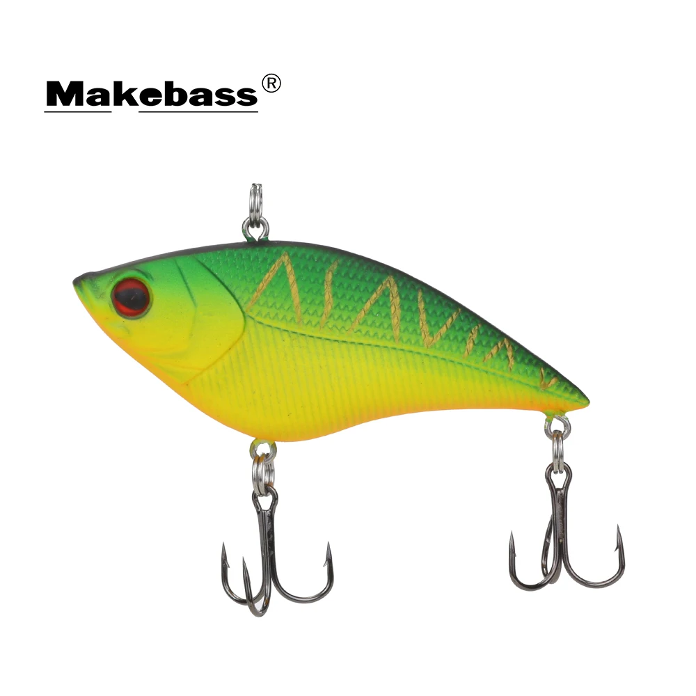 MAKEBASS VIB Sinking Bionic Fishing Lures Vibration Lipless Hard Bait Rattles Artificial Swimbait Fishing Tackle for Trout etc.
MAKEBASS VIB Sinking Bionic Fishing Lures Vibration Lipless Hard Bait Rattles Artificial Swimbait Fishing Tackle for Trout etc.