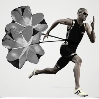 1Pcs Men Women Speed Resistance Training Parachute Running Chute Sprint Power Soccer Football Training Parachute Umbrella Black
1Pcs Men Women Speed Resistance Training Parachute Running Chute Sprint Power Soccer Football Training Parachute Umbrella Black
